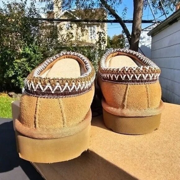 Brand New UGG Tasman Slipper Chestnut - Picture 4 of 4